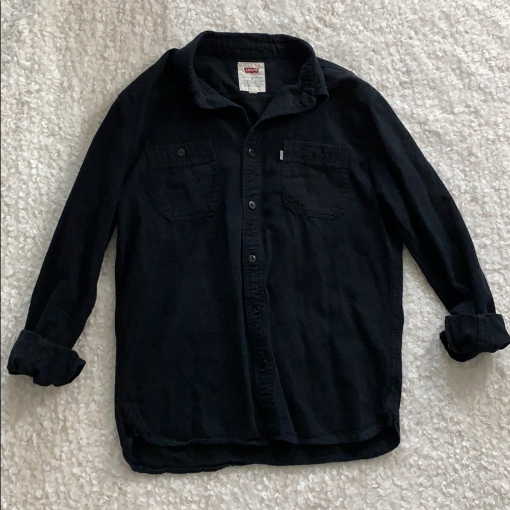 Levi’s Black Button Down